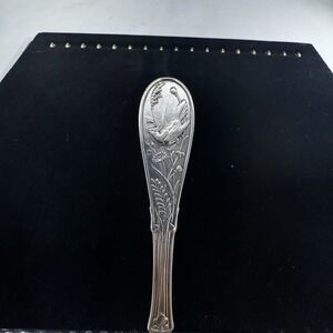 Tiffany & Co  Audubon Sterling Silver 7" Tea Knife No Monogram